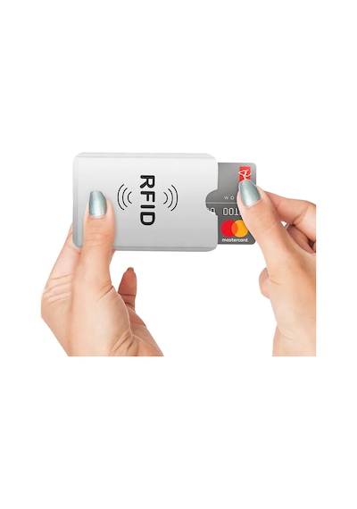 Manyetik Kredi Kartı Koruyucu Temassız Engelleyici Rfid Alüminyum N11.3036