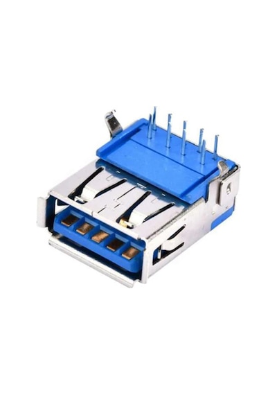Usb 3.0 Dişi Konnektör 9 Pin Pcb Şase Dişi Usb Soket