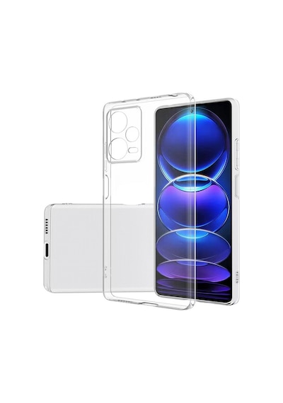 Kvy Xiaomi Redmi Note 12 Pro 5g Kamera Korumalı Süper Silikon Kılıf