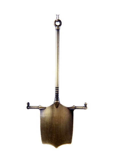Lol Yorick The Grave Digger Weapon Anahtarlık Bronz