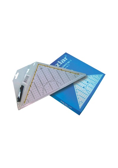 Yıldızlar Teknik Resim Gönyesi Geometrik-Açılı No:3 105