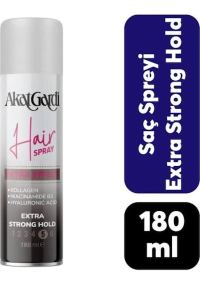Akat Gardi Normal Saçlar için Saç Spreyi 180 ML