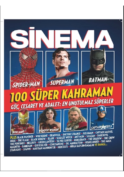 Sinema 100 Süper Kahraman