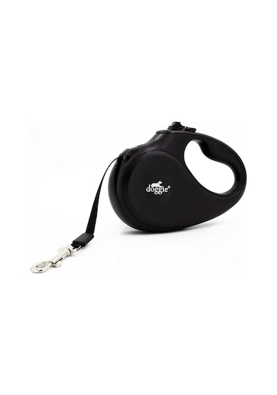 Doggie Master Serisi Otomatik Uzatma Serisi XS -12kg-3mt - Si Siyah