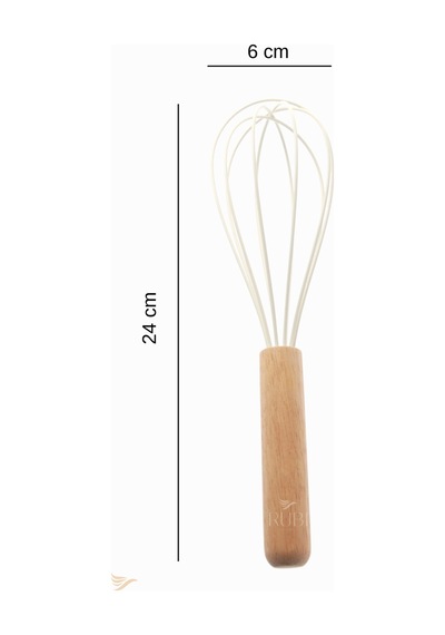 Lüx Bambu Saplı Silikon Çırpıcı Silikon Diğer