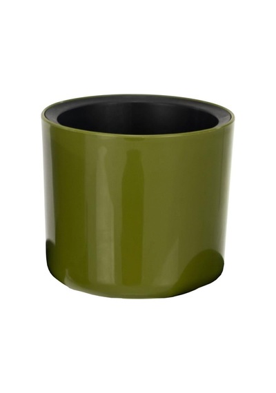Poliwork Seperatörlü Yuvarlak Saksı 1,5 Lt 135 120 Mm