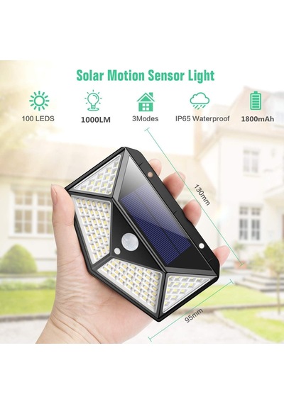 Kilponen Dış Mekan İçin Solar Lamba