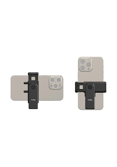 Smallrig 4366 Kolay Yükleme Ve Hızlı Değiştirme Özellikli Akıllı Telefon Tutucu Altın - Siyah