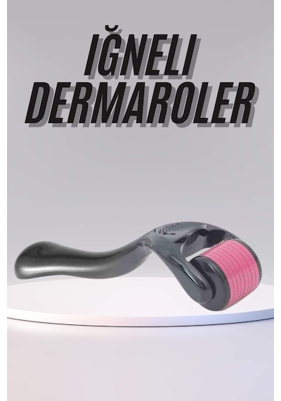 Derma Roller Titanyum Uçlu 540 Iğneli 1 Mm Iğne