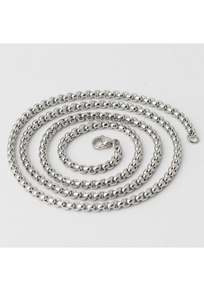 Chavin Gri 75 Cm. 4 Mm. Erkek Çelik Zincir Dh02 (478255523) Chavin Gri 75 Cm. 4 Mm. Erkek Çelik Zincir Dh02 (478255523)