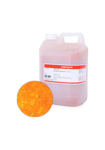Silikajel Turuncu Nem Alıcı 4 KG - Rutubet Önleyici İndikatörlü - Küf Önleyici