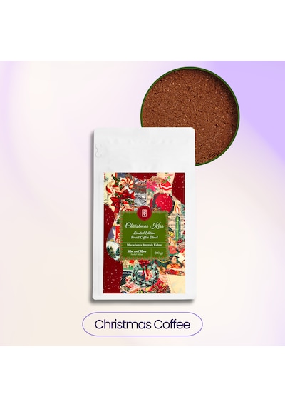 New Year Hediye Kutusu Christmas Tea, Christmas Coffee, Hot Cho