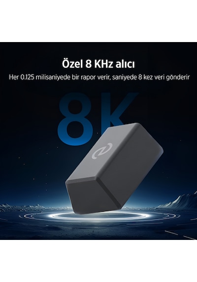 Philips EVNIA Serisi SPK9718 Kablosuz Bluetooth Dual Mod 36000 DPI 6 Tuşlu Optik Oyuncu Mouse