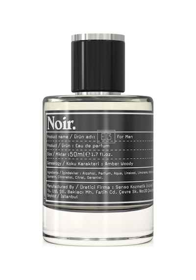 Noir E3 Erkek Parfüm EDP  50 ML