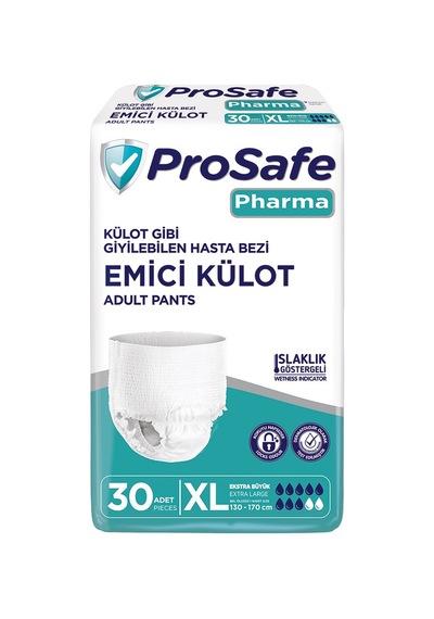 Prosafe Pharma Emici Külot Xlarge 30'lu Standart