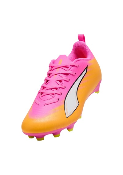 108705-05 Puma Ultra 6 Play Fg-ag Jr Çocuk Spor Ayakkabı Pembe 108705-05