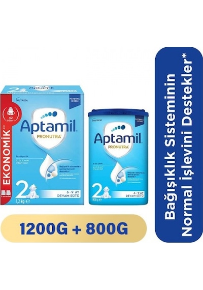 Aptamil 2 Pronutra Devam Sütü 2000 G 6 - 9 Ay