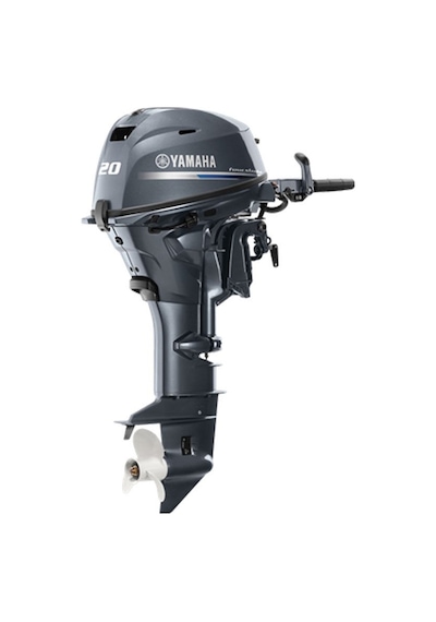 Yamaha 20 Hp Marşlı Kısa Şaft Direksiyonlu 4 Zamanlı Deniz Motoru