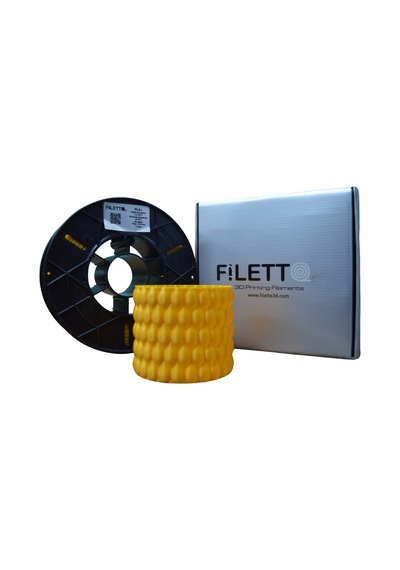 Filetto Pla+ Filament 1.75mm 1 Kg - Gold