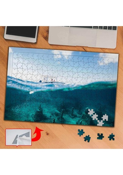 Nusa Lambongan Adası Endonezya 240 Parça Puzzle Yapboz Tablo-a0161