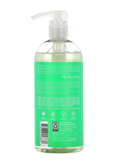 Renpure Tea Tree Lemon Sage Canlandırıcı Nemlendirme Şampuan 710 ML
