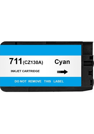 BK HP 711C (Cz130A) Uyumlu Mavi Kartuş - HP Designjet T120 / T520