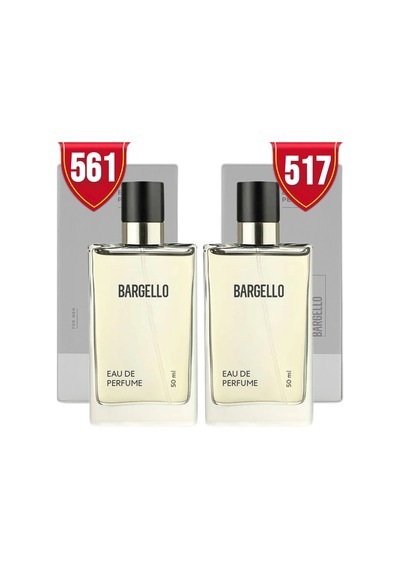 Bargello 561 Fresh Erkek Parfüm EDP 50 ML + 517 Woody Erkek Parfüm EDP 50 ML