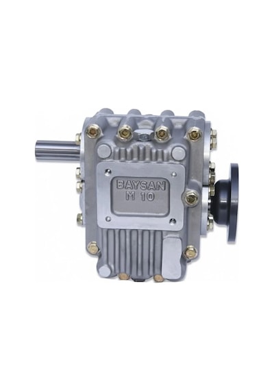 Baysan M10 2/1 Mekanik Dikey Redüksiyonlu Deniz Tam Set Şanzımanı