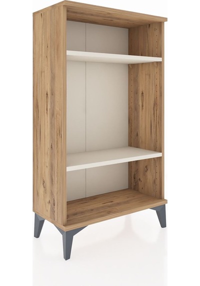 Arges Komodin 2 Raflı 60x30x106 Çam-aytaşı Atlas Çam