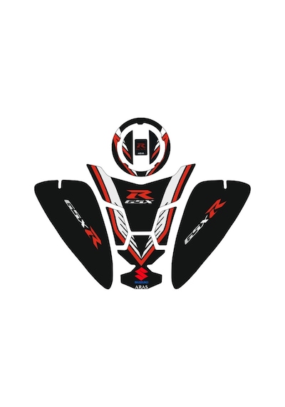 Suzuki R - Gsx Uyumlu Tank Pad Seti Çok Renkli