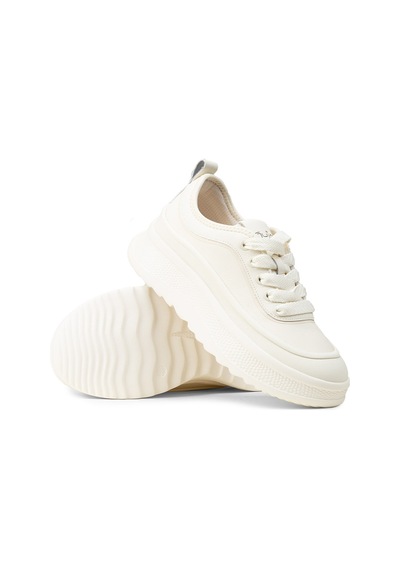 Deery Kadın Bej Sneaker Ayakkabı - 26373zbejp01 Bej