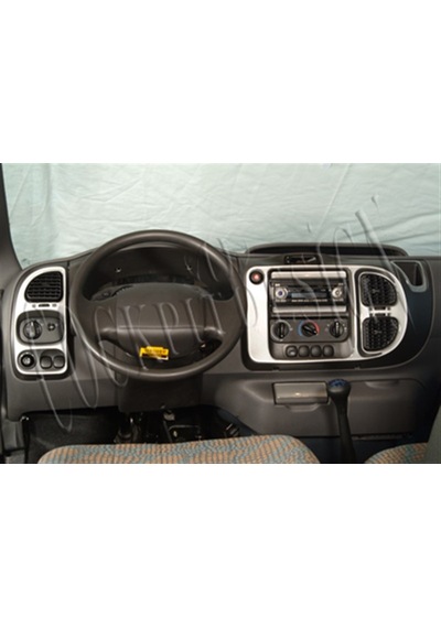 Ford Transit Torpido Kaplama 2000-2006 15 Parça Beyaz