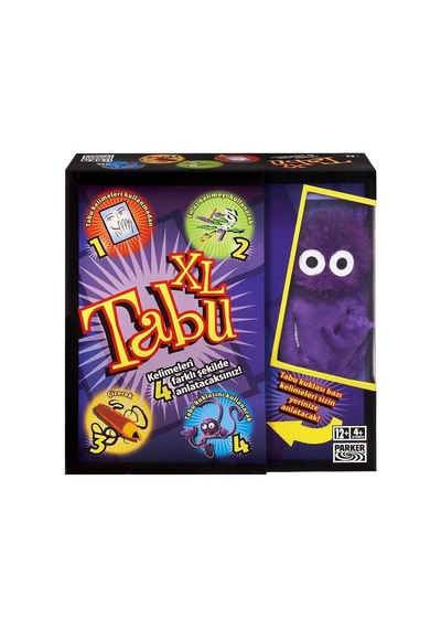 Tabu Xl Kutu Oyunu