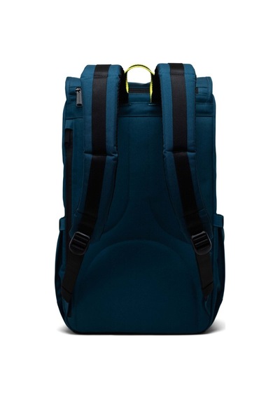 Herschel Little America Su İtici Kumaş Sırt Çantası, 16" Laptop Uyumlu, 30 L-24062 Mavi