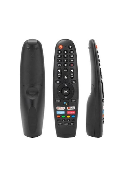Profilo Android Tv Kumanda Youtube Prime Video Tuşlu Ses Komutsuz