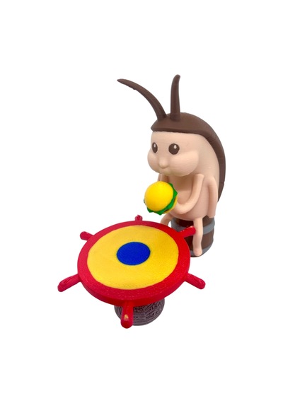 Sünger Bob Yengeç Burger Yiyen Böcek