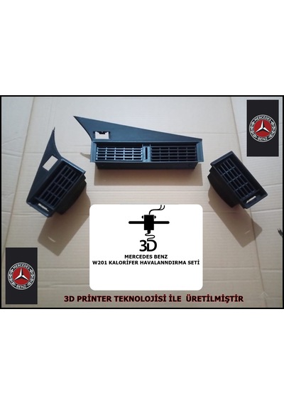 Hls Nc 2021 Mercedes Benz W201 190e Kalorifer Havalandırma Seti