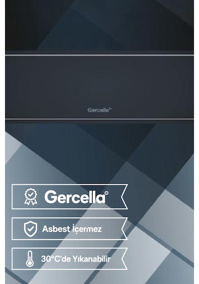 Hediyeli Blue Plaid Ütü Masası Kılıfı Bezi Örtüsü İndigo Mavisi