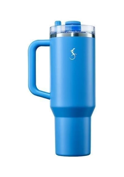 Lurch - Big Cup 1.2 L Okyanus Mavi, Paslanmaz Çelik Termos - Uzatılabilir Pipetli, Çift Cidarlı, Sızdırmaz - 240979 Beyaz Lurch - Big Cup 1.2 L Okyanus Mavi, Paslanmaz Çelik Termos - Uzatılabilir Pipetli, Çift Cidarlı, Sızdırmaz - 240979 Beyaz
