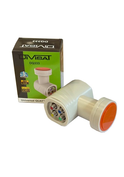 Divisat Dq-333 Üniversal Quattro Santral Lnb