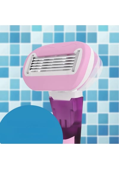 Dynamo Beauty Kadın 5 Bıçaklı Mini Tıraş Bıçağı- Kutulu, Seyahat Boy
