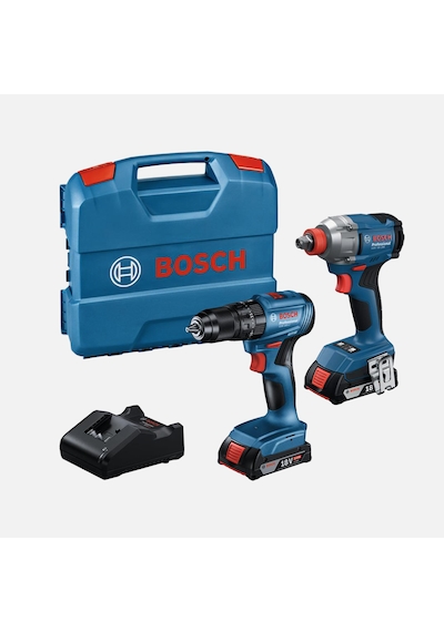 Bosch GDX-18V-285 + GSB-185-LI Kombi Set