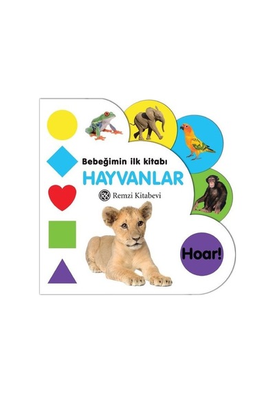 Bebeğimin İlk Kitabı-Hayvanlar- Remzi Kitabevi