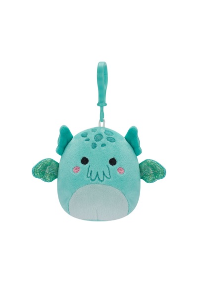 Squishmallows Cthulhu Theotto Klipsli 9 Cm Cp00127 Çok Renkli