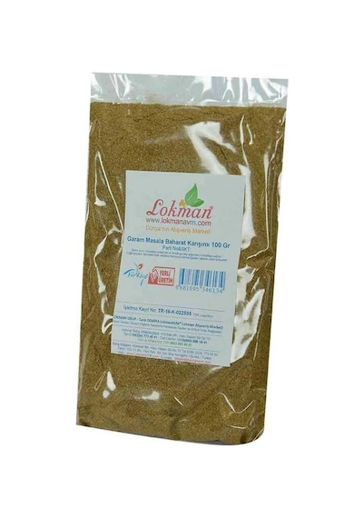 Garam Masala Baharat Karışımı 100 Gr Paket 26334691