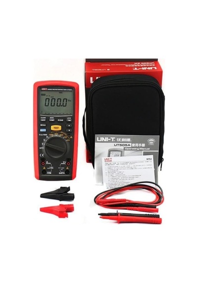 Unit Ut505a Multimetre Ve İzolasyon Direnci Test Cihazı