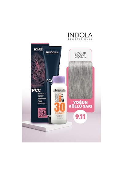 Alberobello Oksidan+ındola Pcc Saç Boyası 60 Ml. 1'er Adet