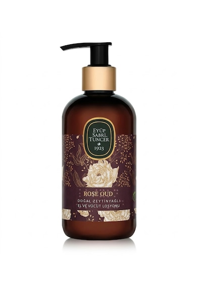 Rose Oud Doğal Zeytinyağlı Losyon 250 Ml