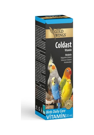 Gold Wings Premium Coldast Solunum Sistemi