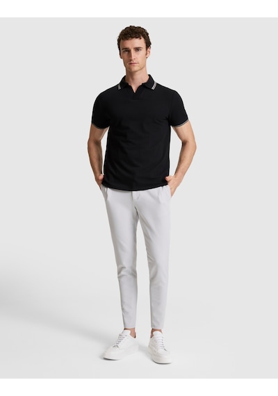 Pierre Cardin Erkek Siyah Tişört 50327845-vr046